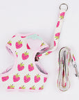 Fruit Series Pet Harness Vest & Leash - happyandpolly