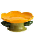 cat plate yellow