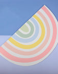 Rainbow Waterproof Food Mat